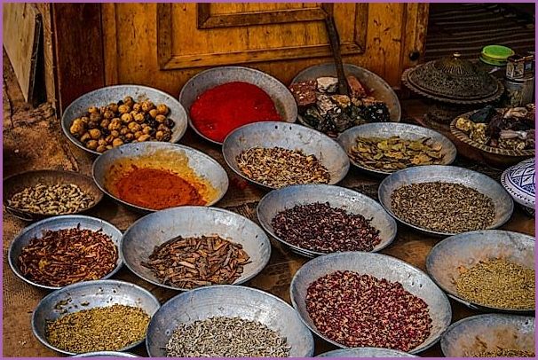 Thai herbs and spices